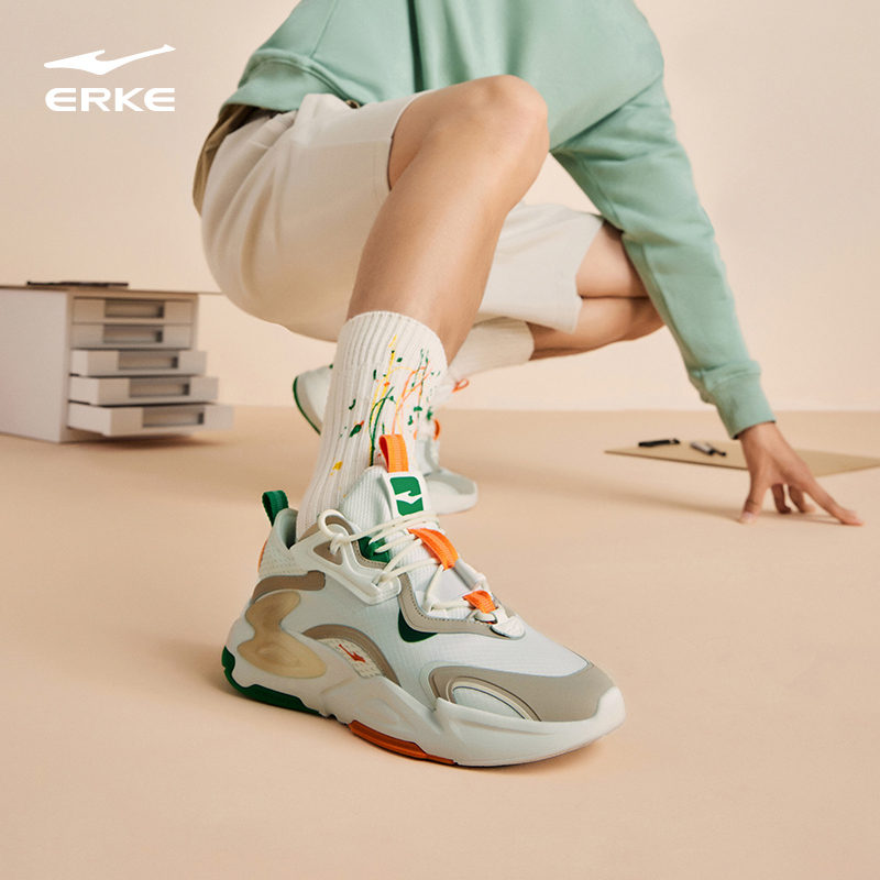 鸿星尔克凌霄运动鞋2023年夏季男鞋 鸿星尔克板鞋/休闲鞋