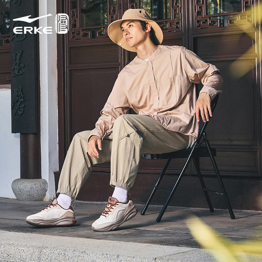 Hongxing Erke new autumn and winter men's shoes