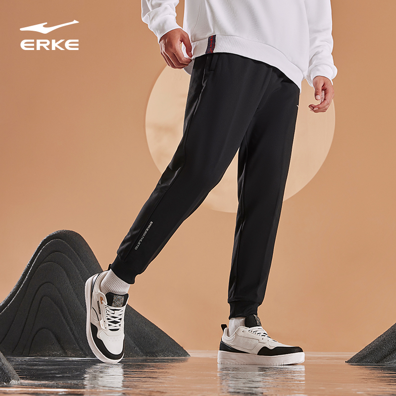  鸿星尔克运动长裤