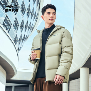 鸿星尔克驭光3.0羽绒服三防棉服
