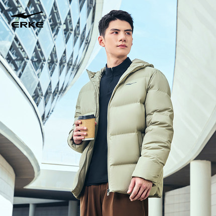 驭光3.0鸿星尔克于适同款羽绒