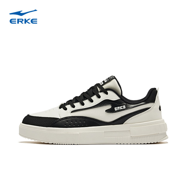 Hongxing Erk shoes board shoes men's shoes Jinghongxia new thick bottom casual skate sports shoes sports shoes men's little white shoes