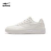 鸿星尔克天权情侣小白鞋