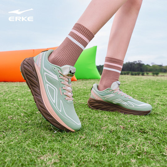 Женские кроссовки Chiye Hongxing Erke, противоскользящая уличная обувь