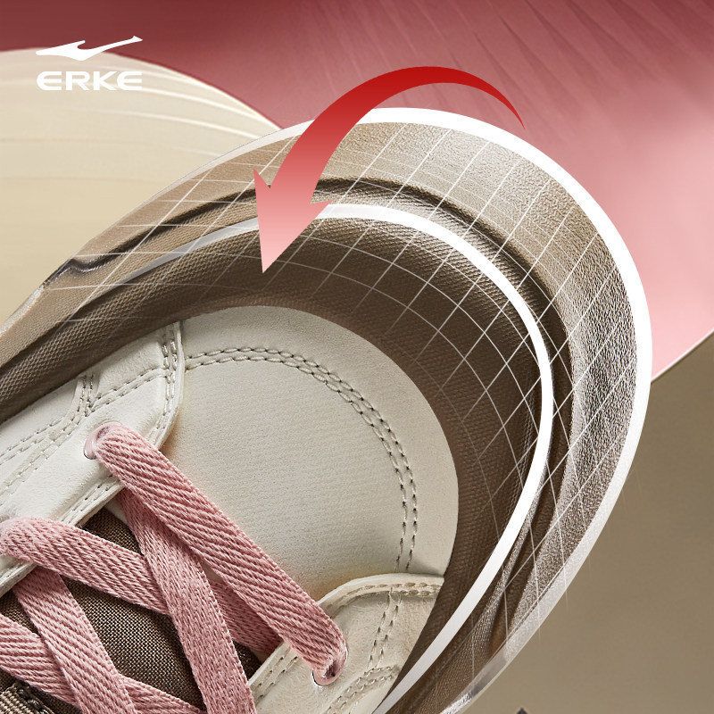 青黛鸿星尔克板鞋女鞋冬季新款鞋子厚底增高鞋休闲鞋革面运动鞋,淘宝优惠券,粉丝福利购,淘宝优惠卷