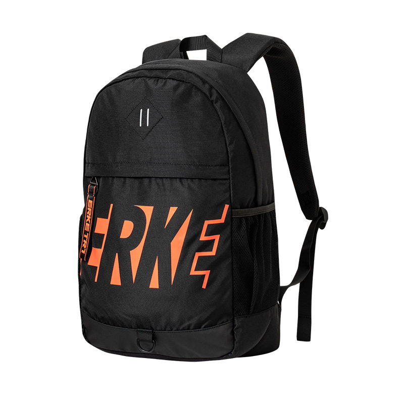 鸿星尔克春季新款学生旅游双肩背包 鸿星尔克双肩背包