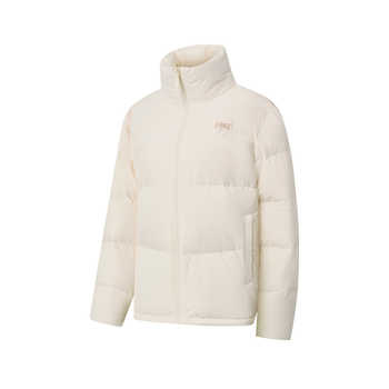 鸿星尔克羽绒服女冬季新款女士三防好看短款面包棉服棉袄外套女款实付259元到手包邮