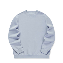 鸿星尔克卫衣加绒运动圆领长袖上衣男装