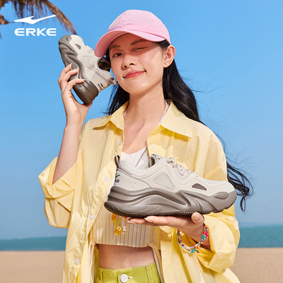 鸿星尔克悦动2休闲鞋女鞋