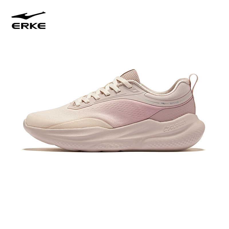 漫步2鸿星尔克女鞋跑鞋冬季新款软底运动鞋轻便健身房跳绳跑步鞋