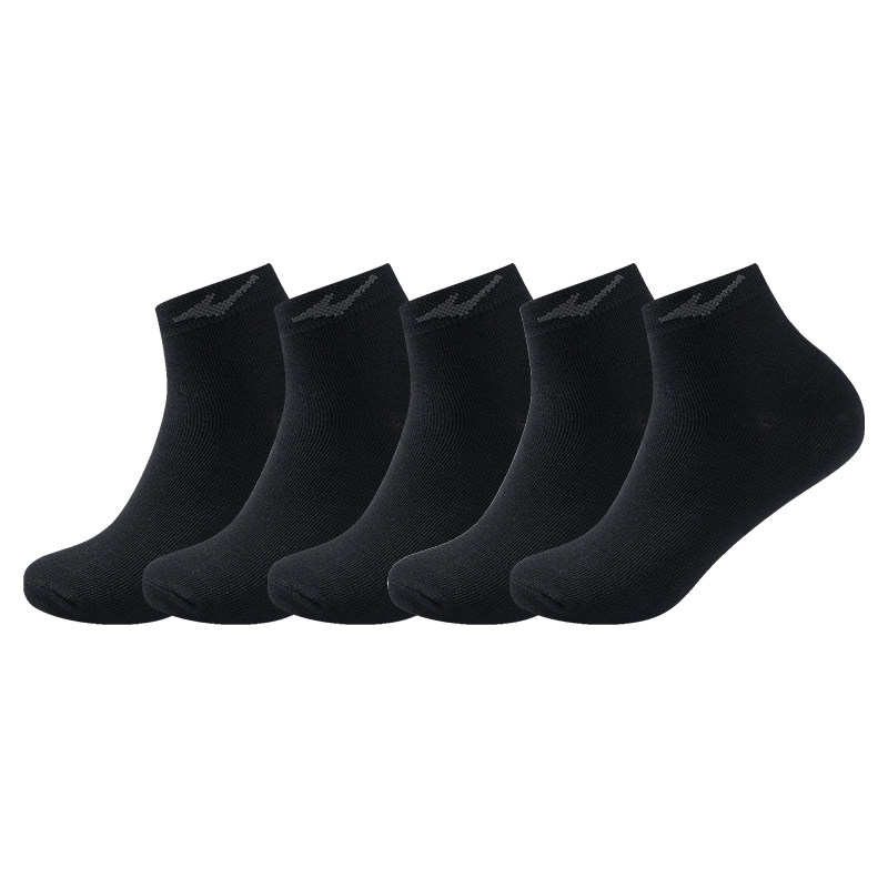 5双鸿星尔克袜子女秋季新款女士跑步透气棉袜女款运动短袜女袜,淘宝优惠券,粉丝福利购,淘宝优惠卷