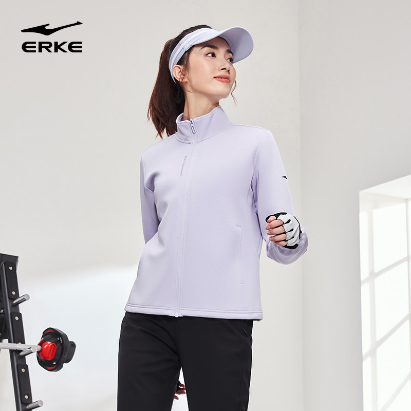 鸿星尔克运动套装女冬季新款女士针织外套卫裤妈妈运动服女装女款,淘宝优惠券,粉丝福利购,淘宝优惠卷