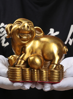 精选纯铜十二生肖摆件全套 小号铜D鼠铜牛虎兔龙蛇马羊猴鸡狗猪属