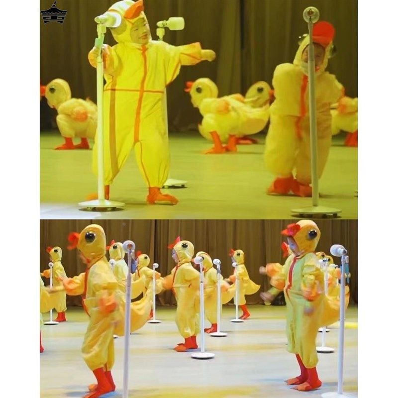 精选妈妈咪鸭儿童演出服小荷风采舞蹈服J妈妈咪呀服装童装元旦节,淘宝优惠券,粉丝福利购,淘宝优惠卷
