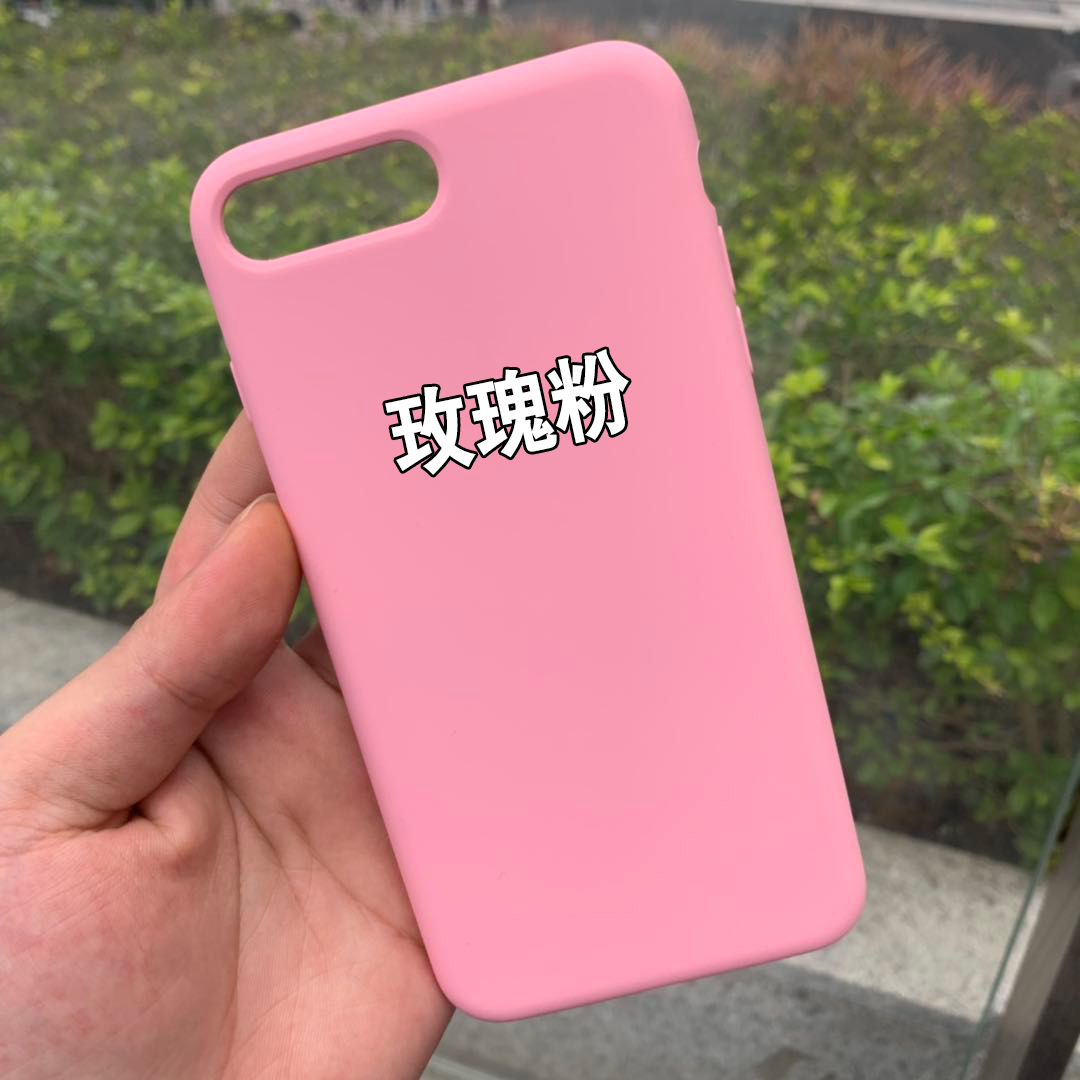 简约适用苹果14液态硅胶手机壳iphone14promax手机套13pro全包防摔保护壳15pro硅胶软壳12pro小众高级情侣款 - 图3