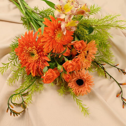 爱丽丝多头泡泡鲜花玫瑰花生日礼物云南昆明基地直发鲜花 - 图1