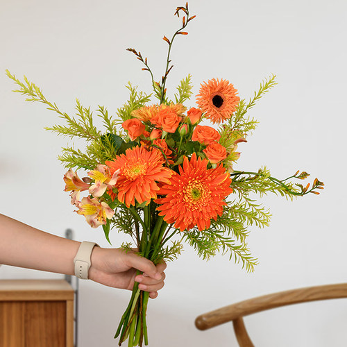 爱丽丝多头泡泡鲜花玫瑰花生日礼物云南昆明基地直发鲜花 - 图2