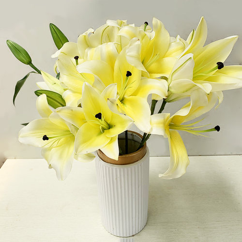 鲜花百合鲜花云南基地直发向日葵花束玫瑰鲜切插花 - 图1