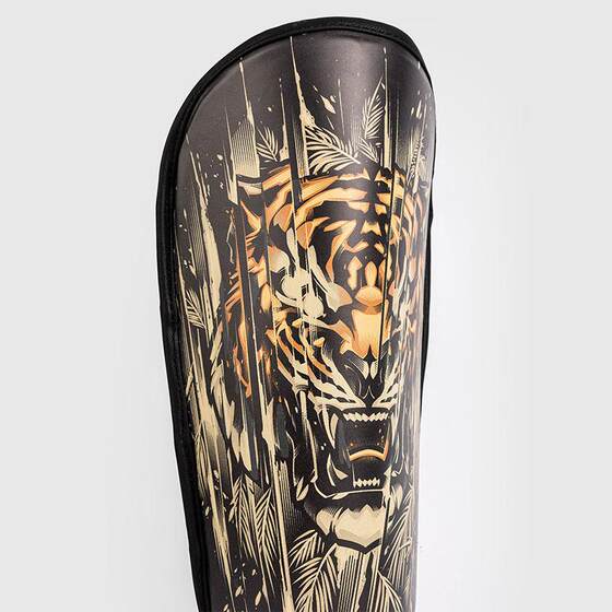 VENUM Venom Tiger children's leg protection Sanda boxing Muay Thai shin protection fighting calf training protective gear