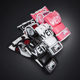 Venum venom shy iron fist mma adult