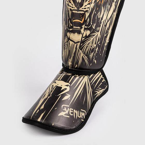 VENUM Venom Tiger children's leg protection Sanda boxing Muay Thai shin protection fighting calf training protective gear