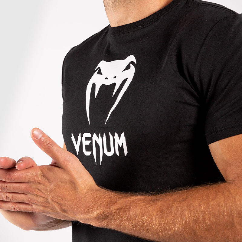 VENUM 毒液CLASSIC 男款夏季运动背心训练T恤健身跑步圆领短袖 - 图2