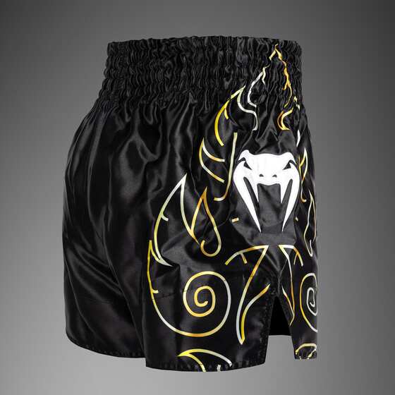 VENUM Venom VTC Flames Muay Thai shorts sports fitness training boxing combat sports fighting