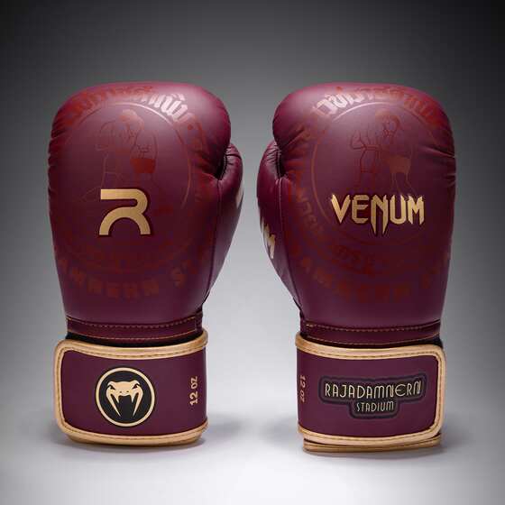 VENUM Venom Rajadamnern joint boxing gloves adult men's and women's boxing gloves fighting Muay Thai fighting training