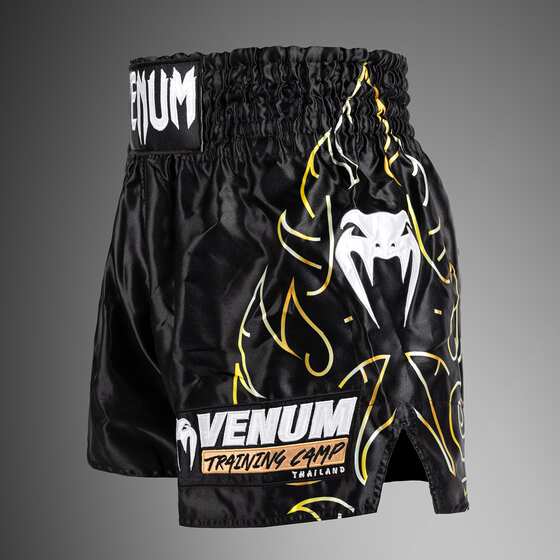 VENUM Venom VTC Flames Muay Thai shorts sports fitness training boxing combat sports fighting