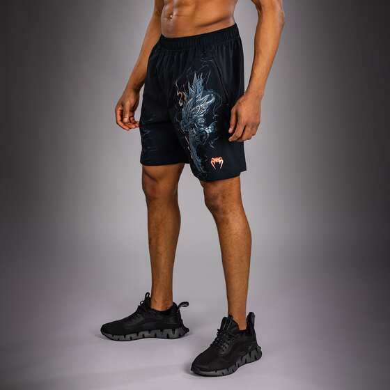 VENUM Thunder Dragon men's training shorts fighting boxing sports fitness running
