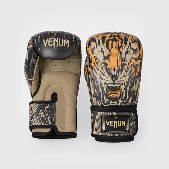 VENUM Venom Tiger Boxing Gloves for Adult Men and Women Sanda Training Muay Thai Fighting Sandbag Fighting