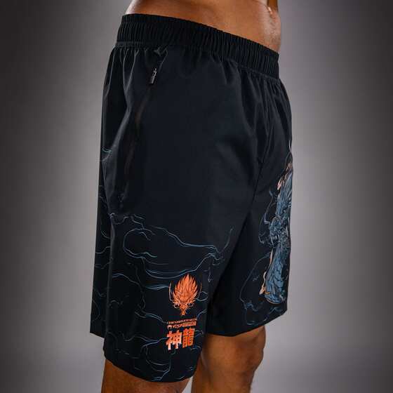 VENUM Thunder Dragon men's training shorts fighting boxing sports fitness running
