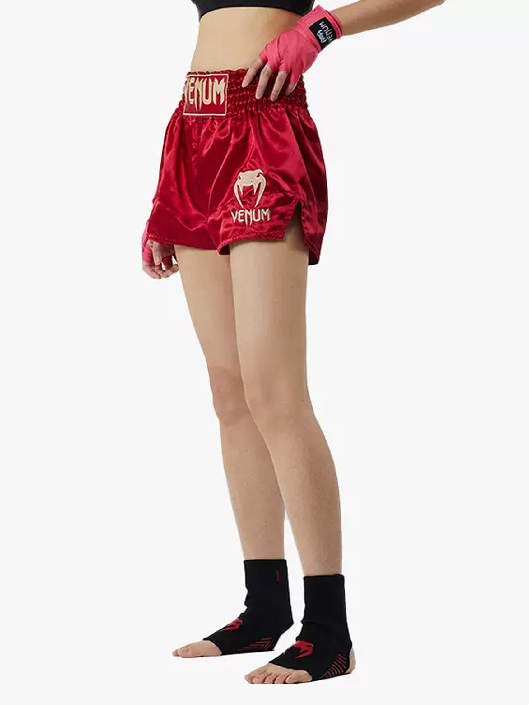 VENUM 毒液泰拳短裤搏击运动裤拳击散打格斗裤训练专业男女比赛裤,淘宝优惠券,粉丝福利购,淘宝优惠卷