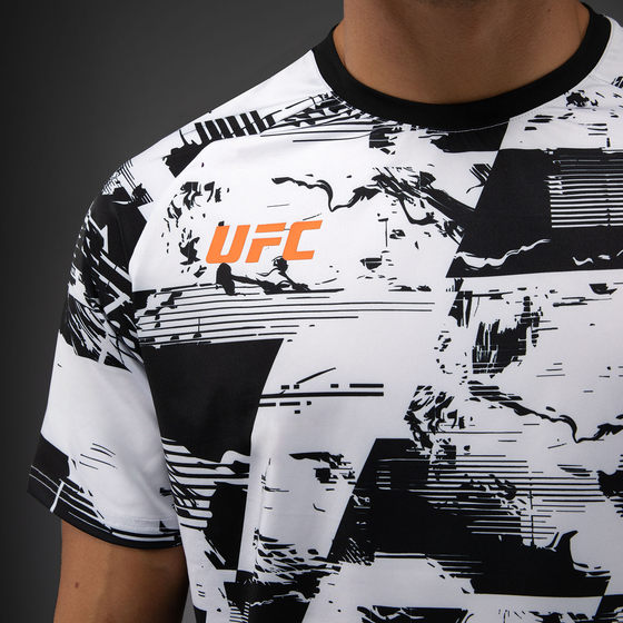 VENUM Venom UFC5.0 fight week men's quick-drying short-sleeved T-shirt sports fitness training running fighting
