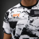 VENUM Venom UFC5.0 fight week men's quick-drying short-sleeved T-shirt sports fitness training running fighting