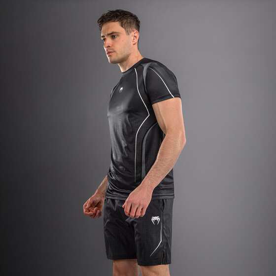 VENUM Stealth men's quick-drying short-sleeved T-shirt sweat-absorbent and breathable sports fitness training running fighting