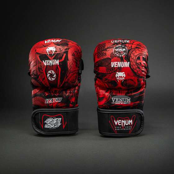VENUM Venom 20th Anniversary MMA Mixed Martial Arts Gloves Boxing Gloves Fighting Sanda
