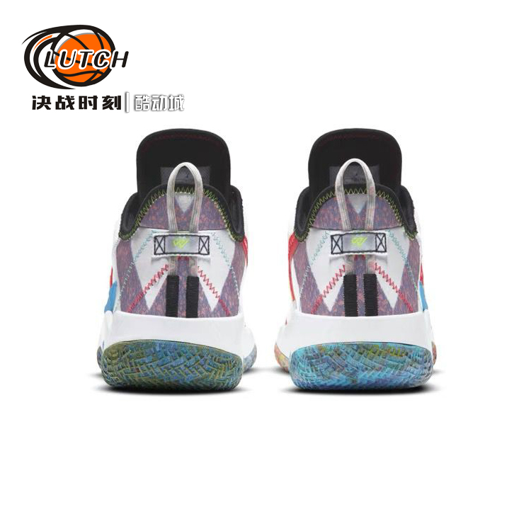 决战时刻-Air Jordan One Take 2 威少简版实战篮球鞋 CW2458-101 - 图1