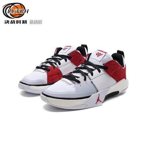 AIR JORDAN ONE TAKE 5 PF威少男实战缓震气垫篮球鞋 FD2336-160 - 图1
