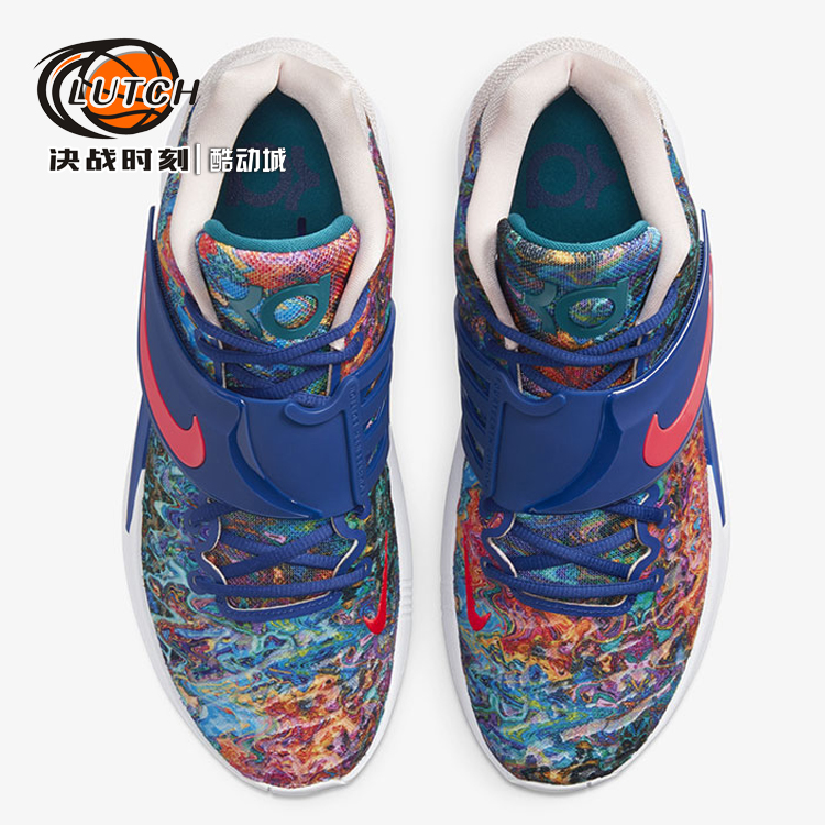 决战时刻-Nike KD 14 EP杜兰特14代全掌气垫实战专业篮球鞋CZ0170-图1