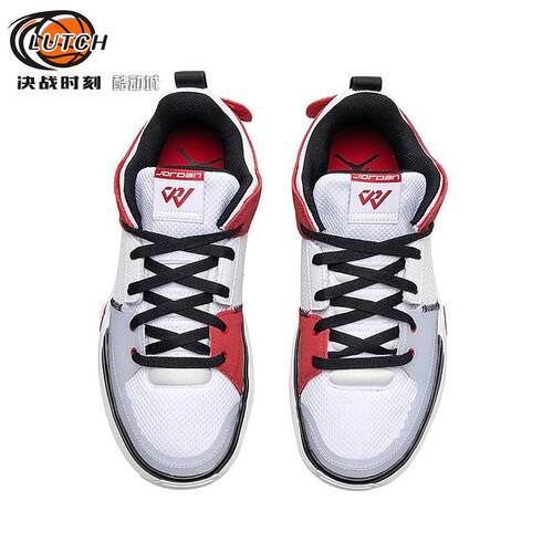 AIR JORDAN ONE TAKE 5 PF威少男实战缓震气垫篮球鞋 FD2336-160 - 图2