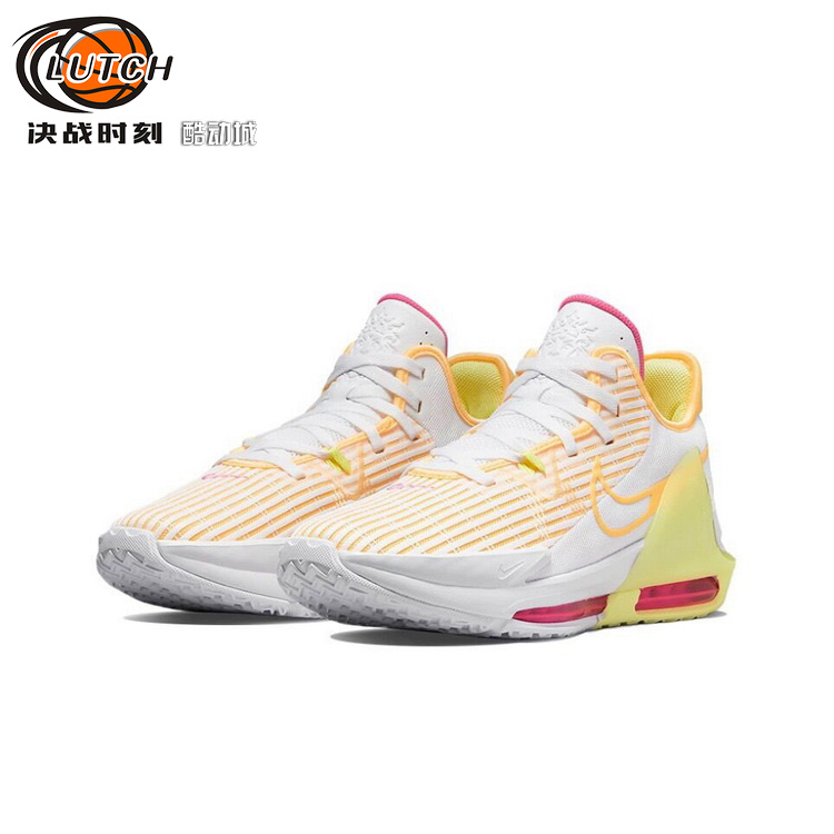 Nike Witness 6 LeBron EP詹姆斯减震低帮实战男篮球鞋DC8994-101 - 图0