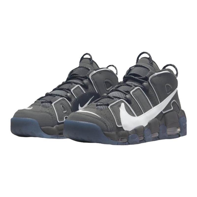 Nike Air More Uptempo 96皮蓬大AIR铁灰复古篮球鞋 DQ5014-068-图3