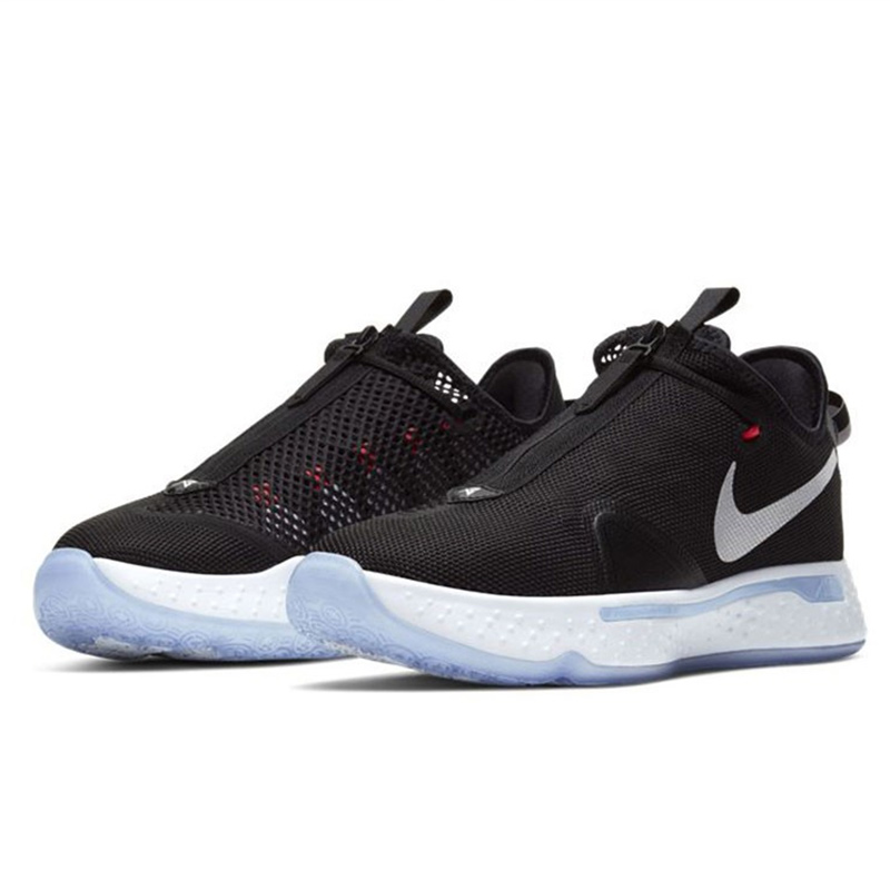 决战时刻-Nike PG4 EP 保罗乔治4代 黑白首发 拉链球鞋CD5082-001 - 图3