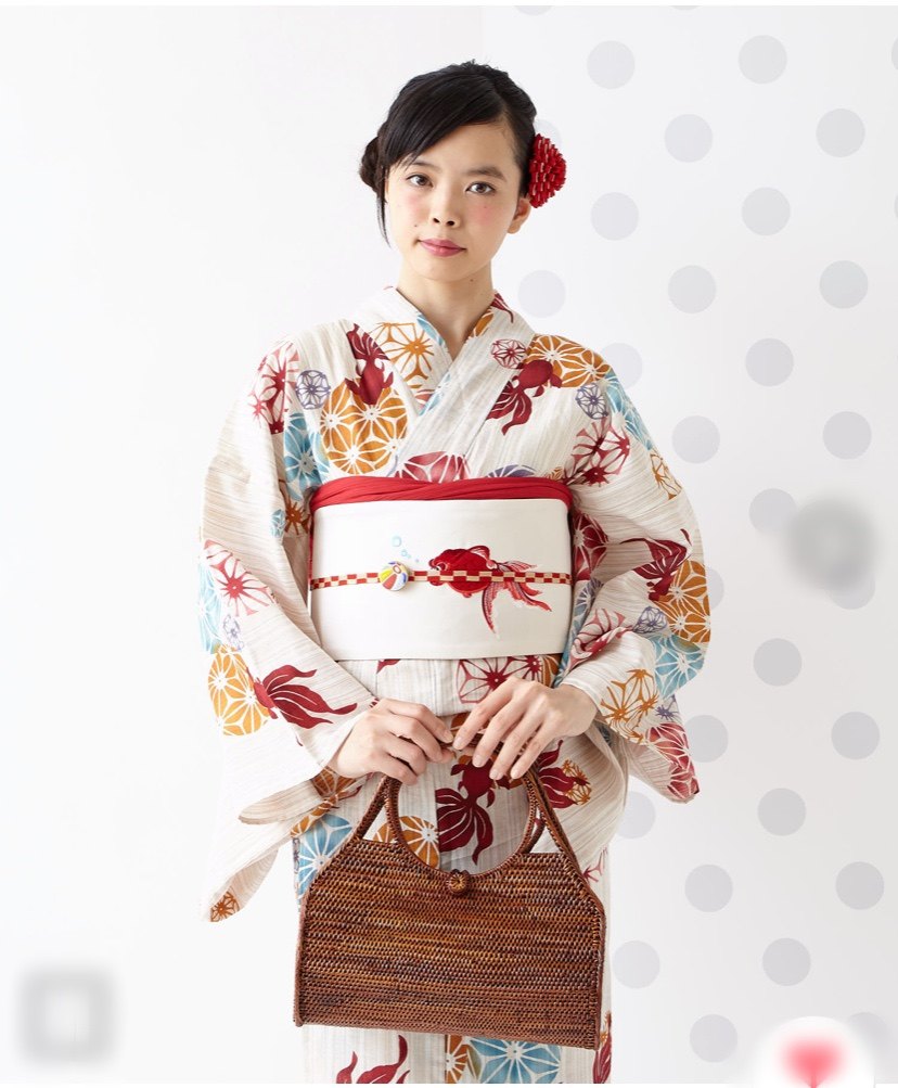 金鱼浴衣 新人首单立减十元 21年7月 淘宝海外