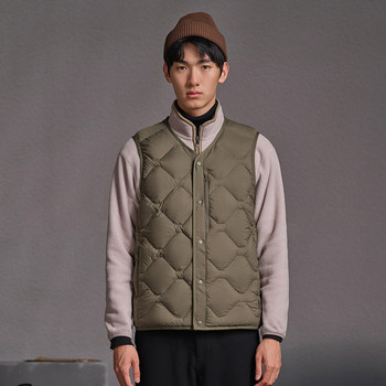 Tambor down jacket 2022 ເສື້ອຍືດຜູ້ຊາຍໃຫມ່ Lingge ສີ vest jacket TA330011