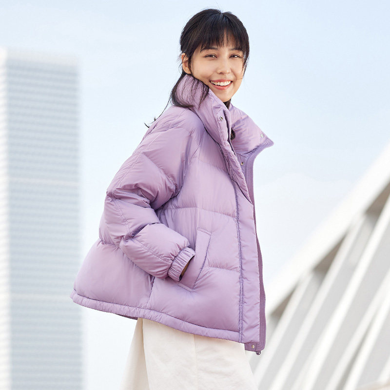 坦博尔2021年新款泡芙短款羽绒服 坦博尔羽绒服