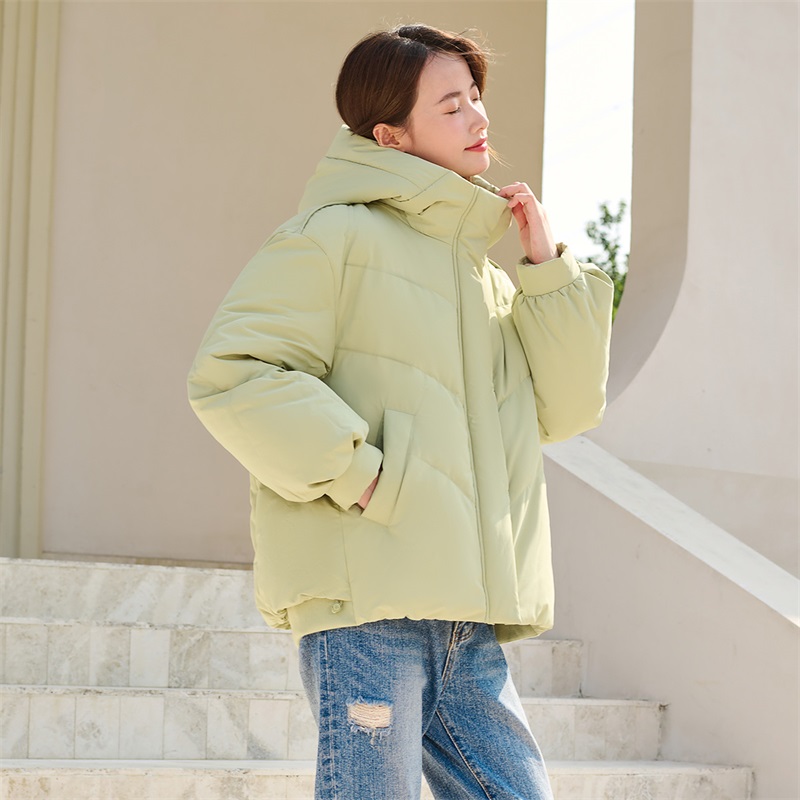 坦博尔羽绒服女士短款 连帽廓形时尚休闲百搭 冬季保暖面包服外套,淘宝优惠券,粉丝福利购,淘宝优惠卷