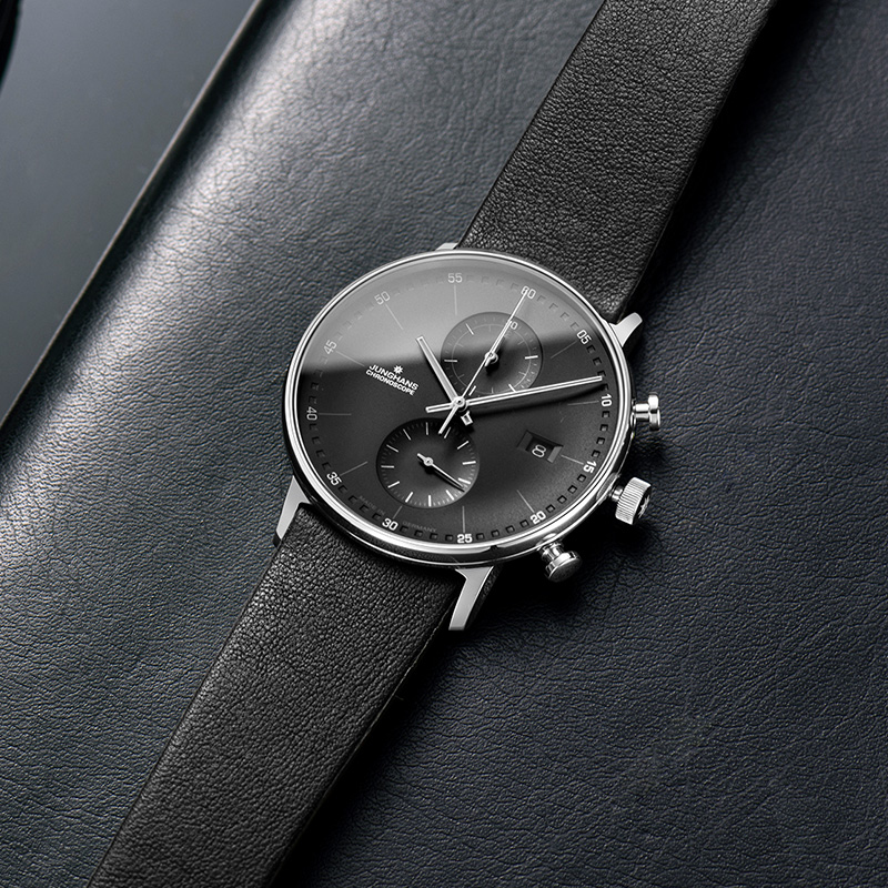 德表junghans荣汉斯form石英男手表 JUNGHANS荣汉斯欧美腕表