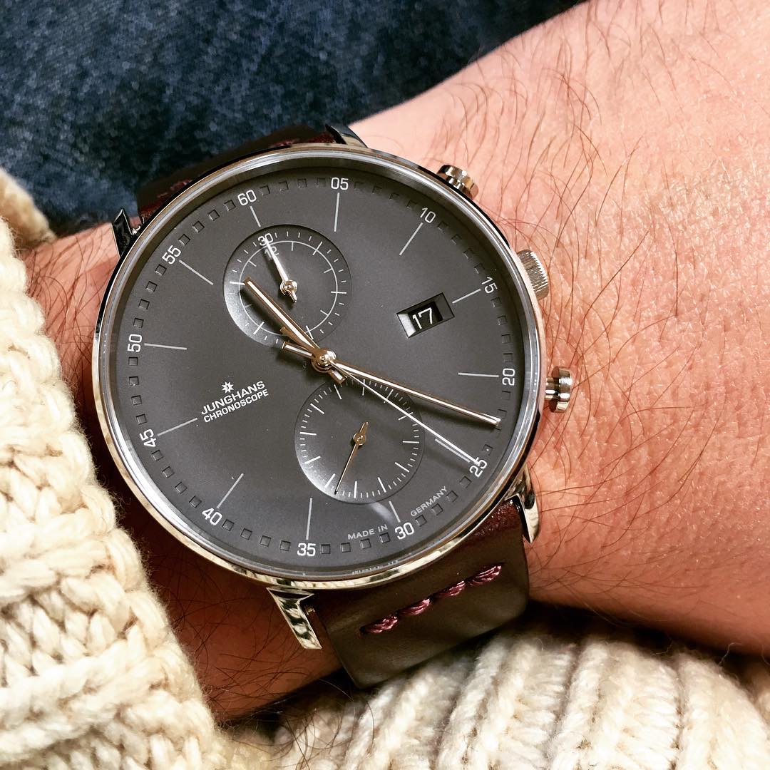 德表junghans荣汉斯form石英男手表 JUNGHANS荣汉斯欧美腕表